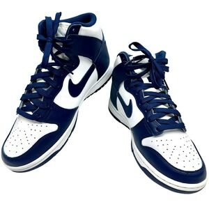 Nike Dunk High Retro White Championship Midnight Navy DD1399-104 (2021)